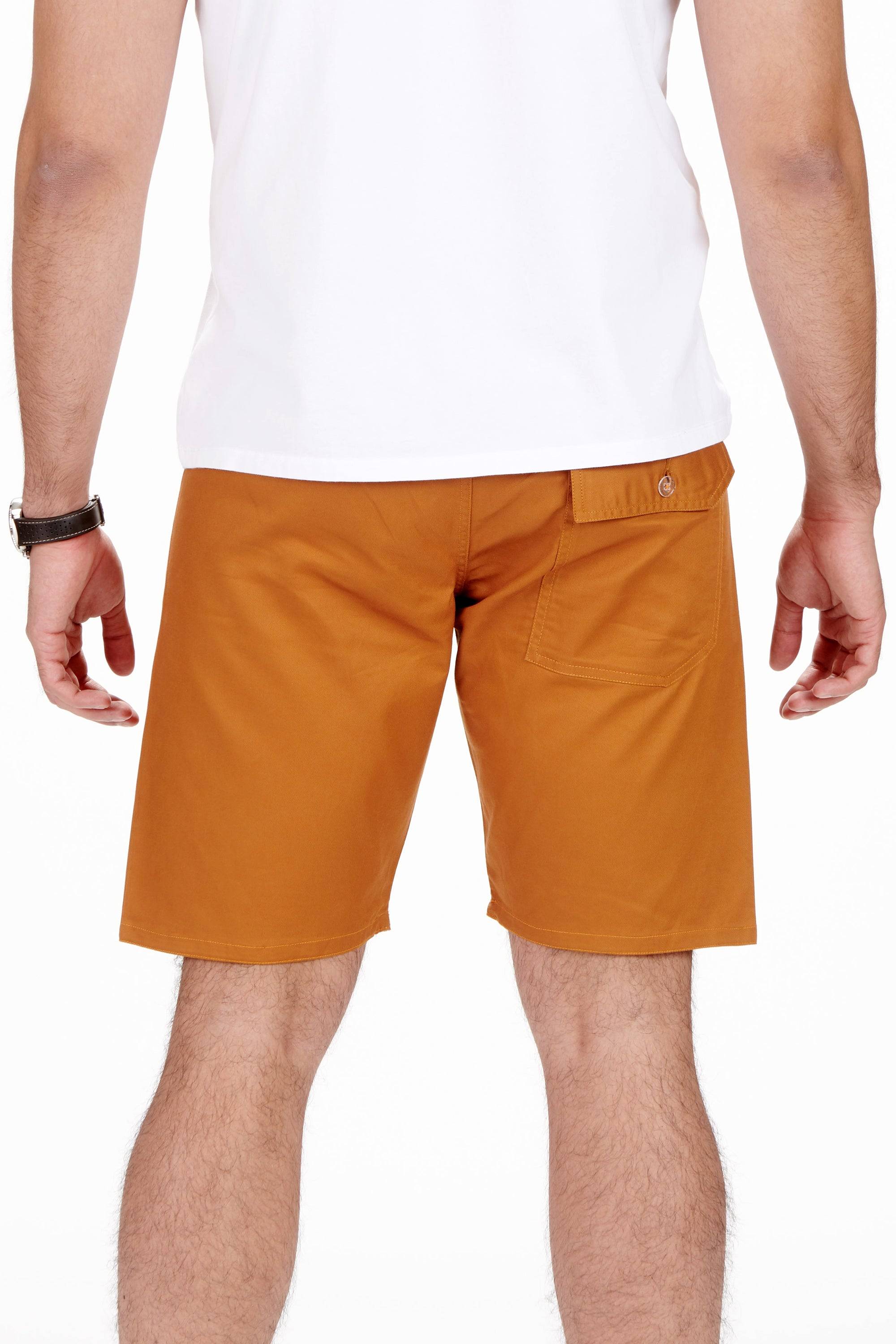 MOCHA BROWN Seamless Shorts