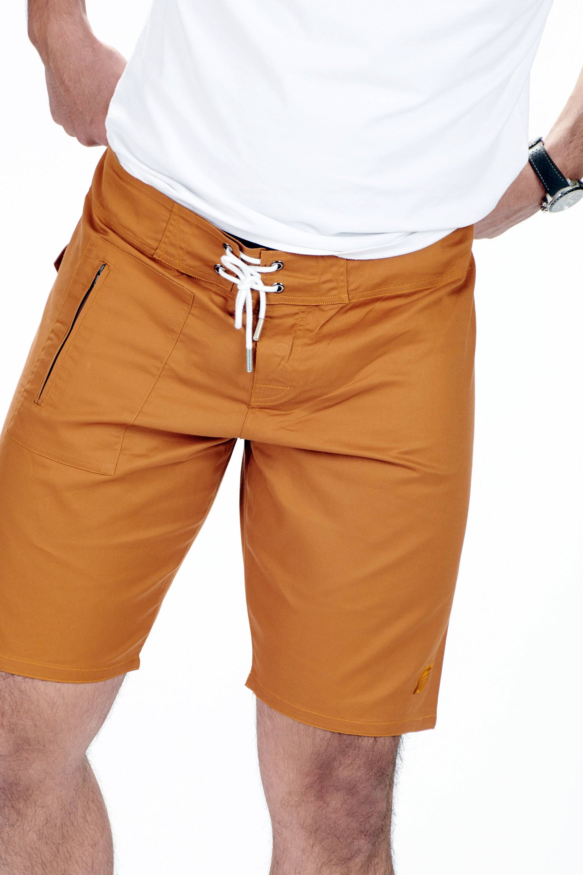 MOCHA BROWN Seamless Shorts