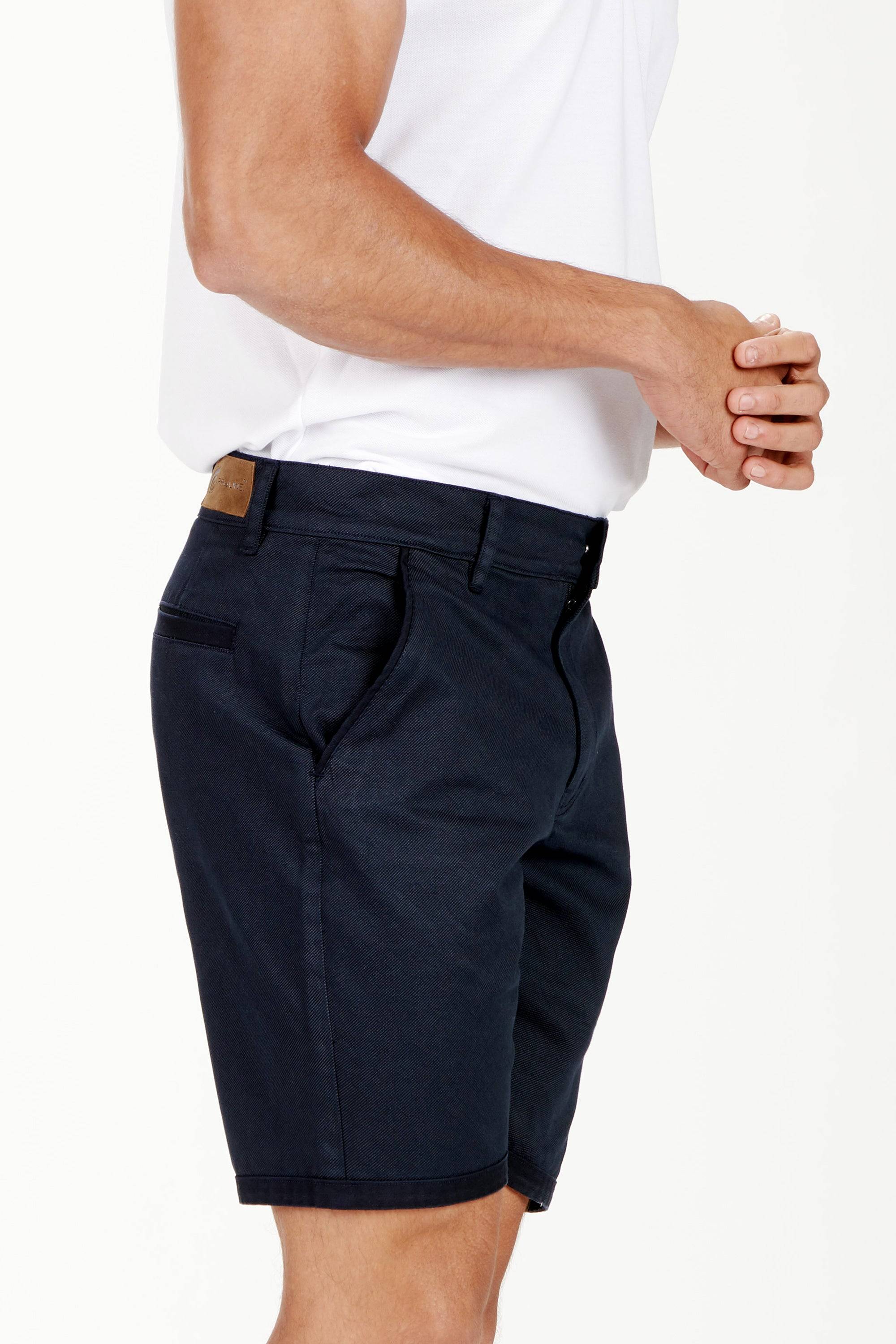 Midnight Blue Boston Casual Shorts