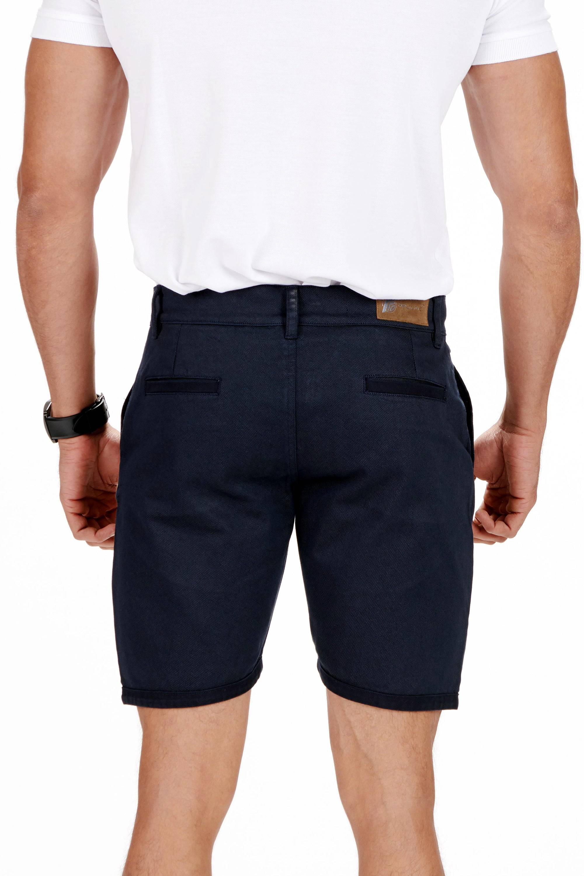 Midnight Blue Boston Casual Shorts