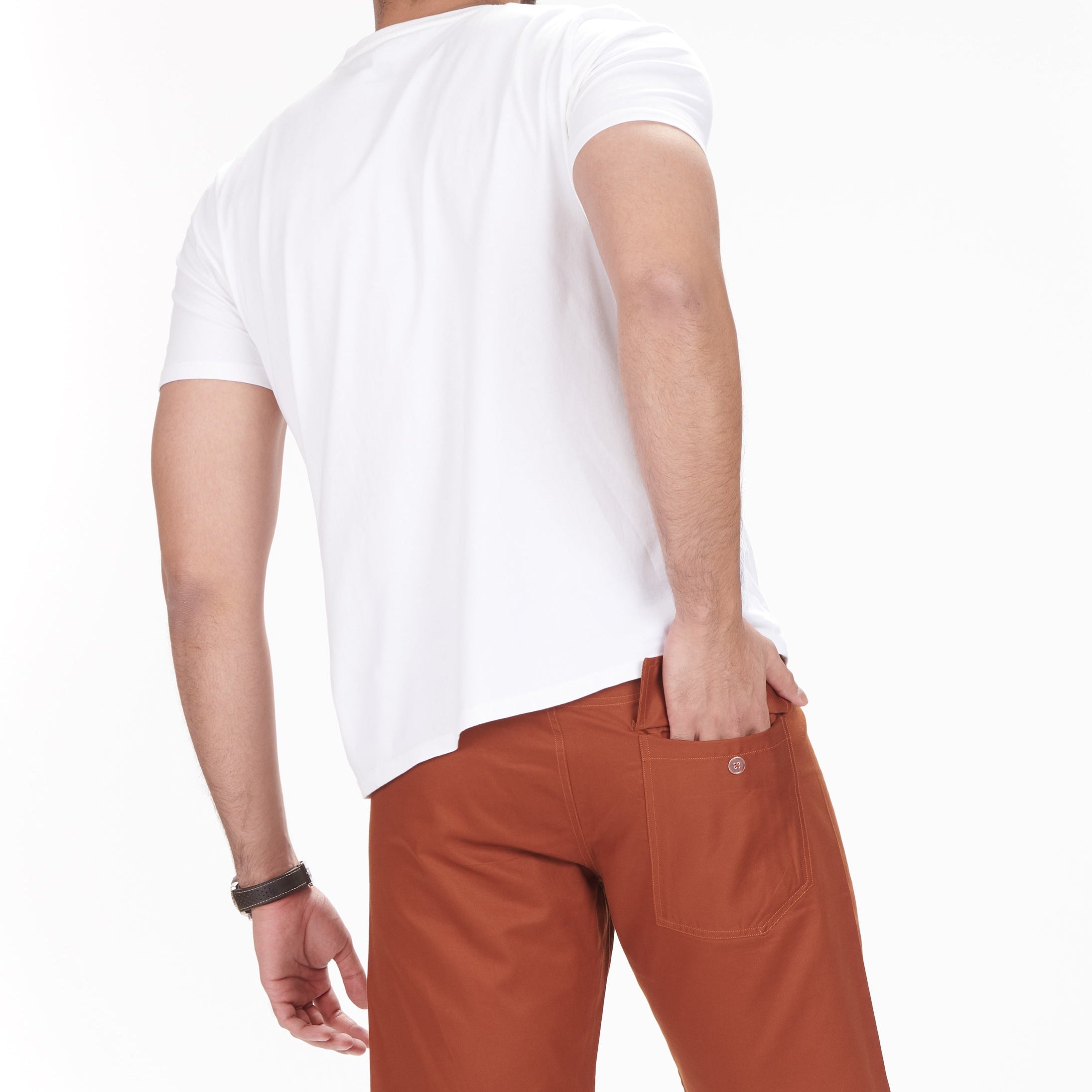 LATTE BROWN Seamless Shorts