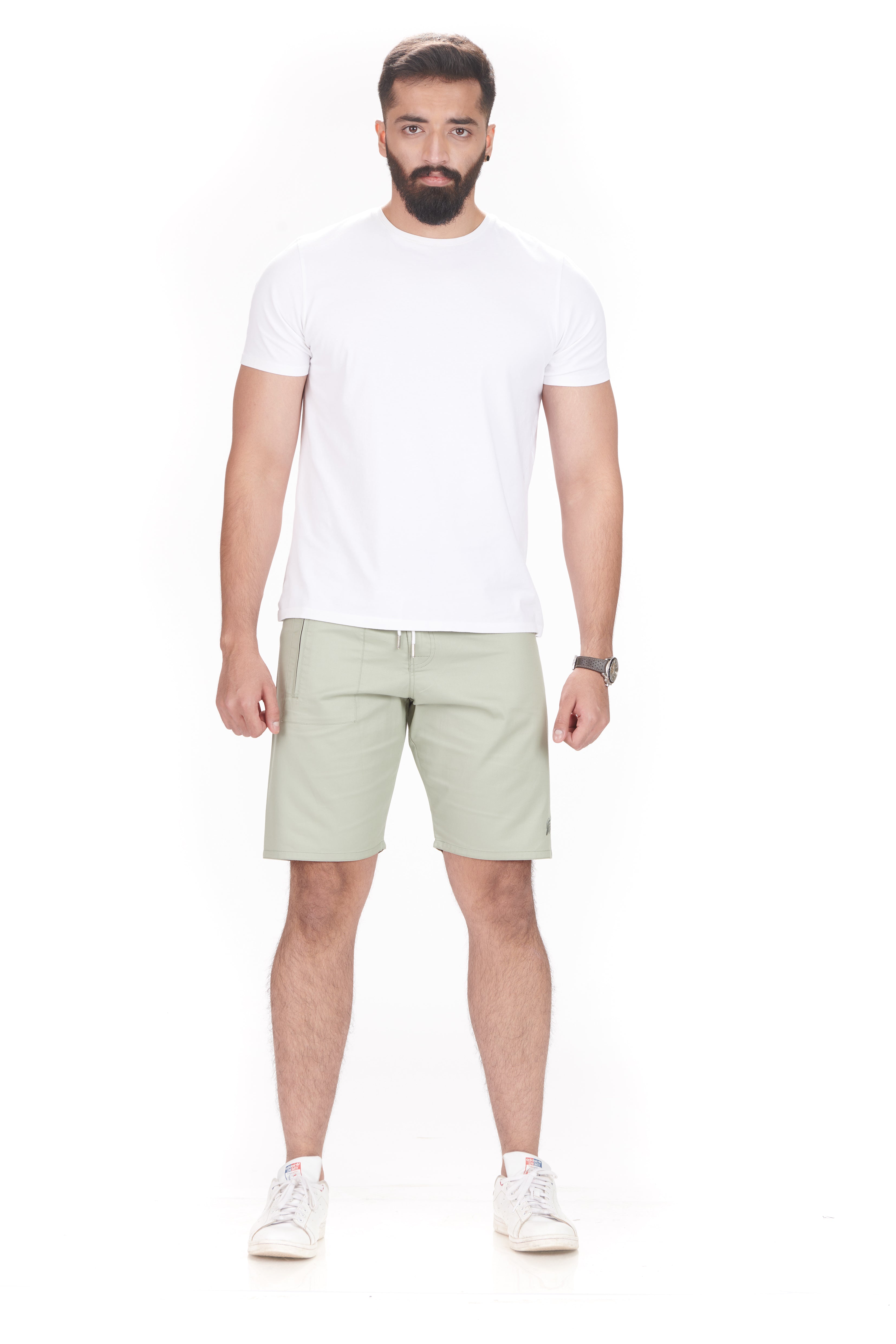 OLIVE MINT Seamless Shorts
