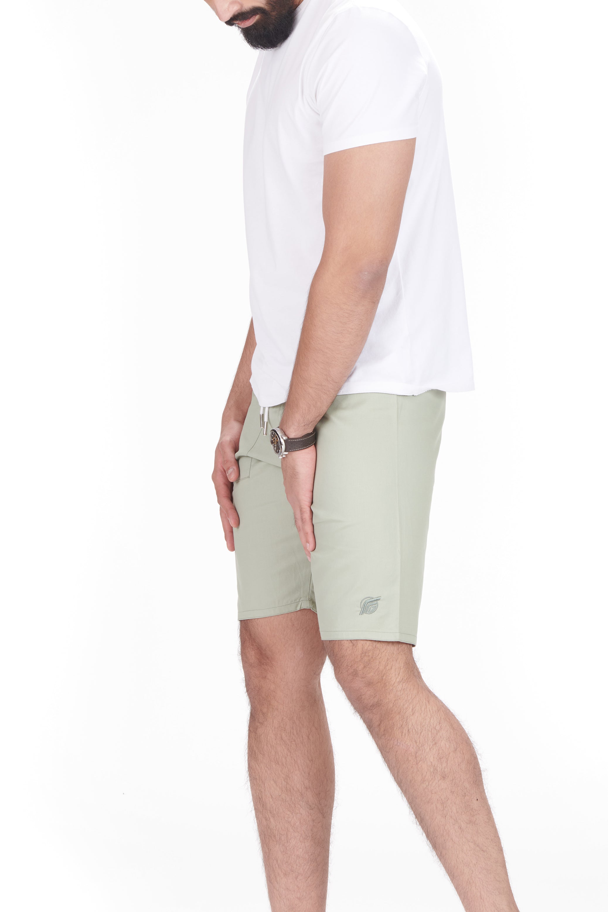 OLIVE MINT Seamless Shorts