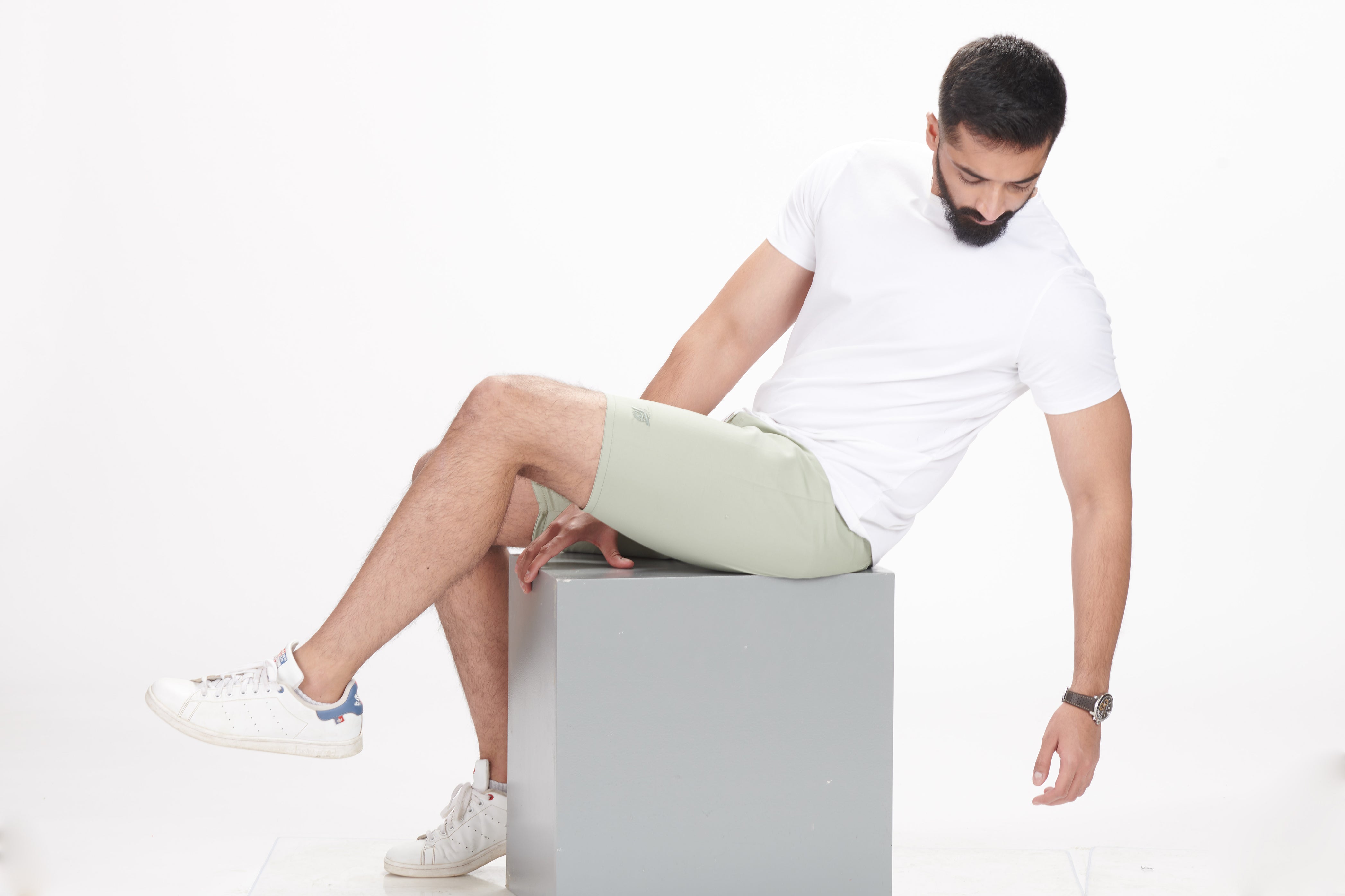 OLIVE MINT Seamless Shorts