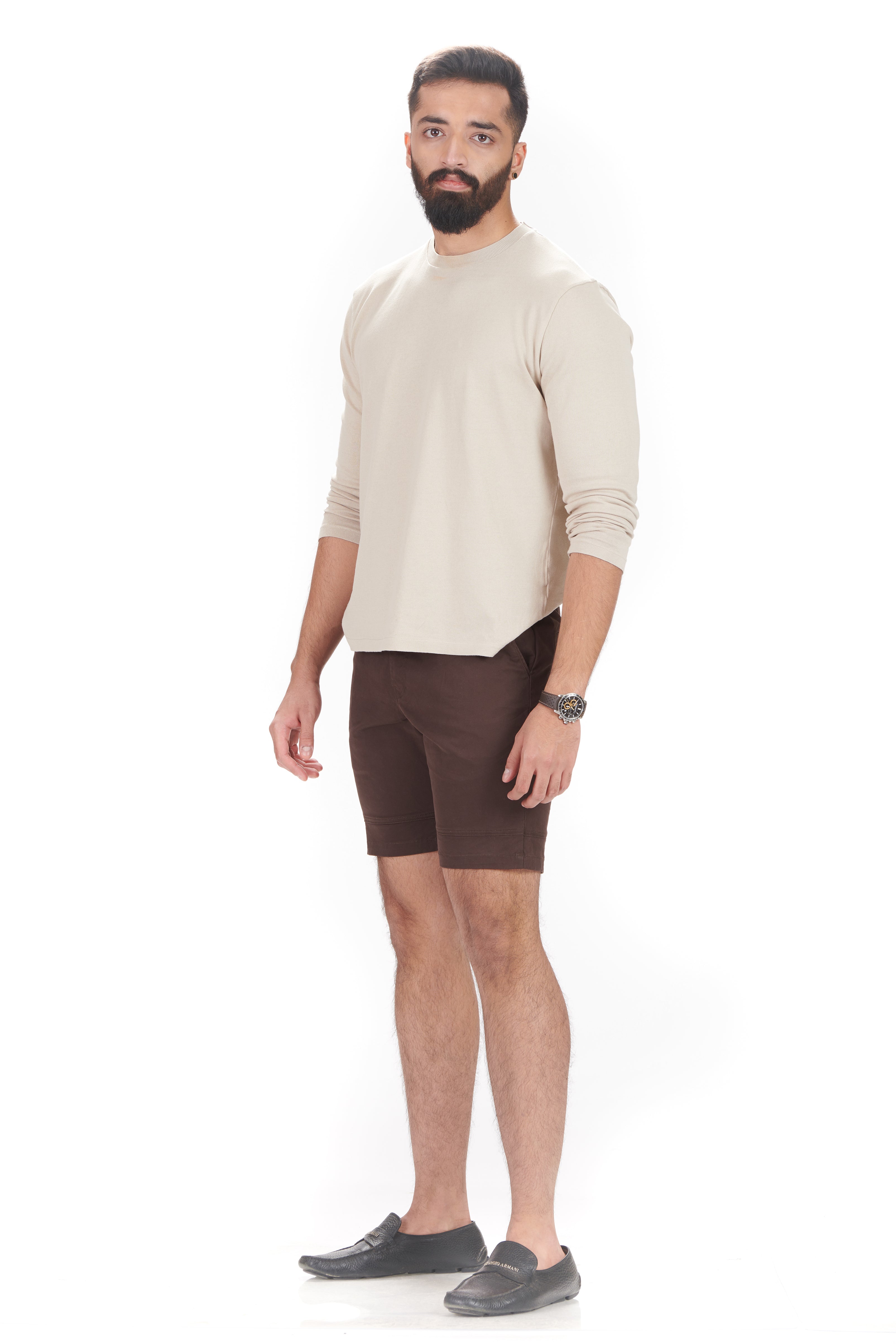 CHOCOLATE Gap Twill Shorts
