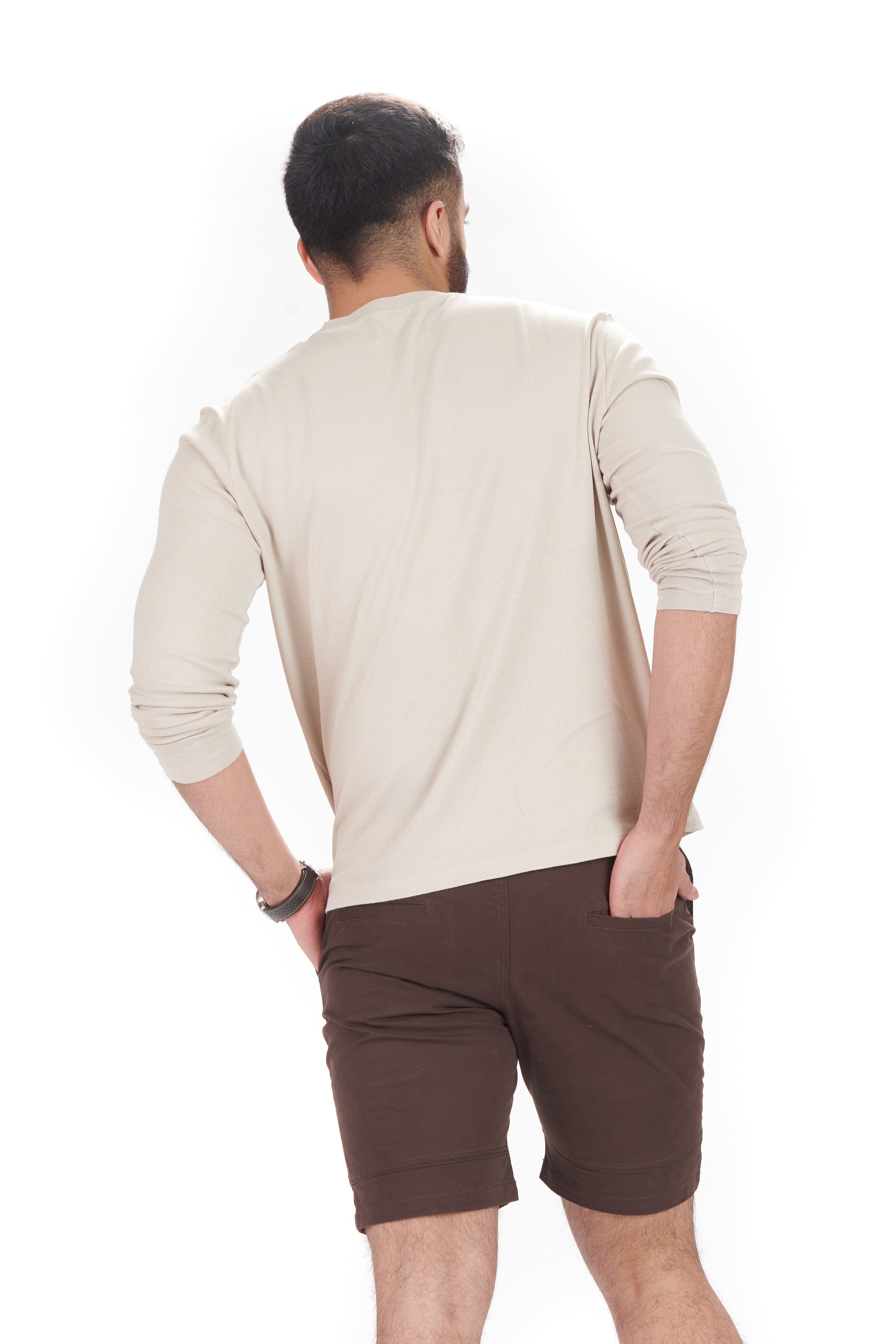 CHOCOLATE Gap Twill Shorts