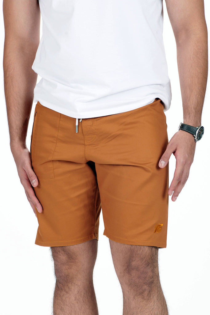 MOCHA BROWN Seamless Shorts