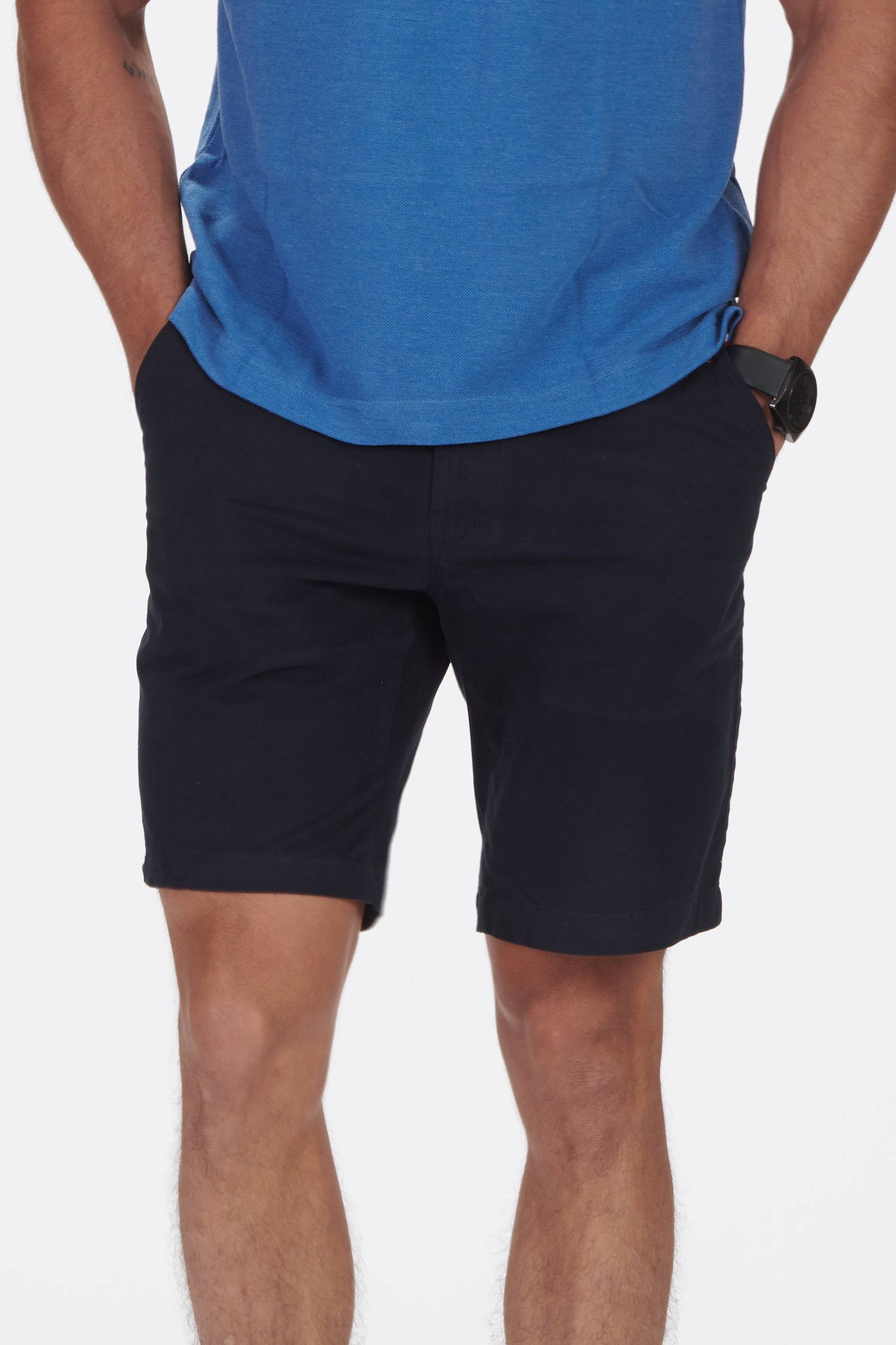 Dark Navy Liverpool Shorts