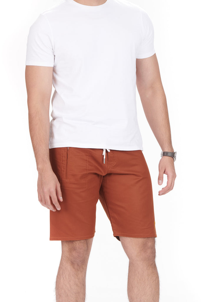 LATTE BROWN Seamless Shorts