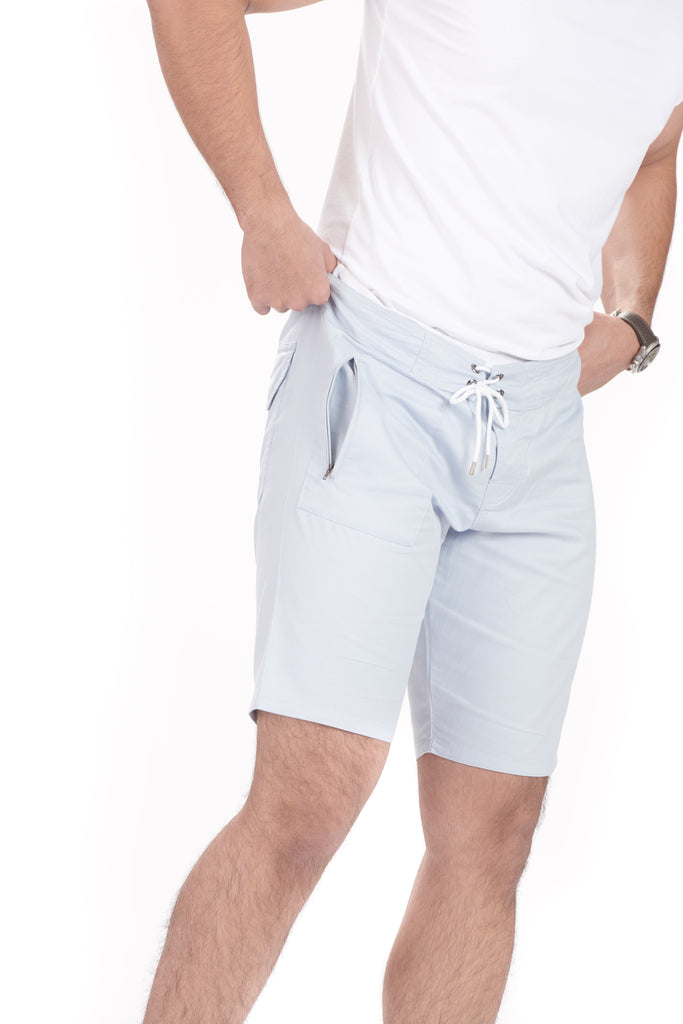 Ozone Blue Seamless Shorts