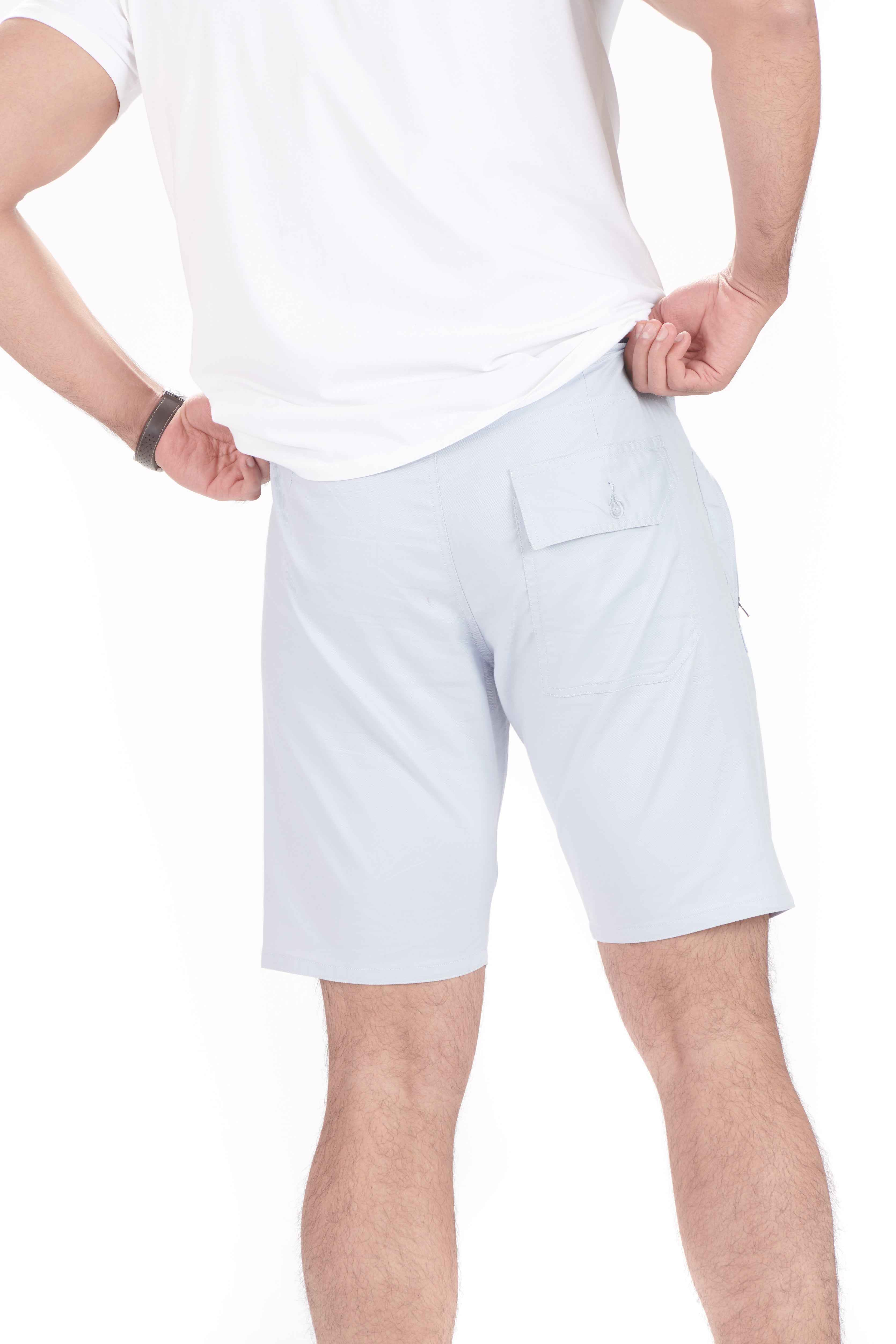 Ozone Blue Seamless Shorts