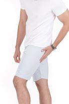 Ozone Blue Seamless Shorts